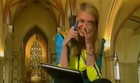 Anneka Rice loses it on Challenge Anneka in amazing vintage clip | TV & Radio | Showbiz & TV ...