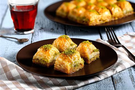 Turkish baklava | Turkish baklava, Baklava, Food