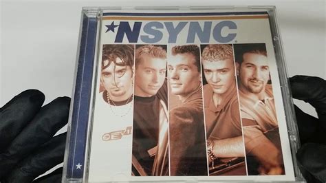 N SYNC *NSYNC Bonus COVER CD Artwork HD UNBOXING lyrics Booklet Livret - YouTube