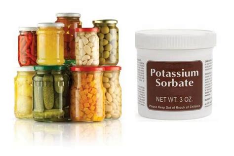 Potassium Sorbate: Side Effects and How to Avoid Them