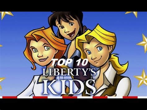 AMAZING HISTORY SHOW | Top 10 Liberty's Kids Episodes - YouTube