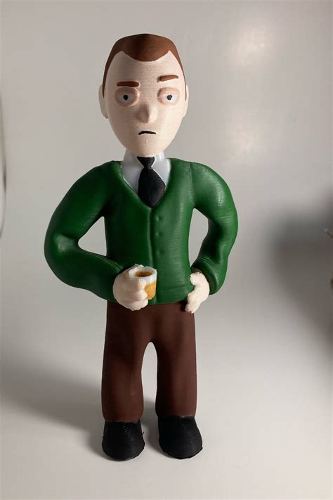 Clay Puppington From Moral Orel on Adult Swim 6 Figure - Etsy