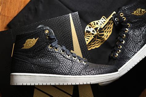 Air Jordan 1 "Pinnacle" in Black Releasing on May 30th - SneakerNews.com