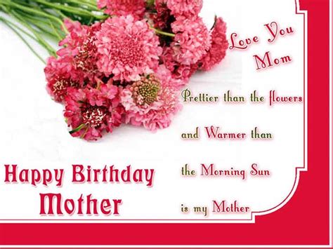 Birthday Wishes For Mom - Best Birthday Messages - WishesMsg