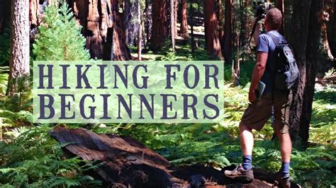 Hiking For Beginners: HIKING 101