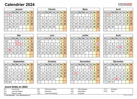 Faire Un Calendrier 2024 Sur Excel - Image to u