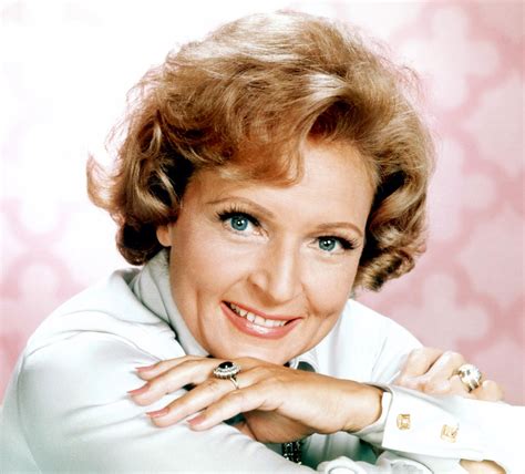 Hollywood's Leading Ladies: Betty White who played Sue Ann Nivens on The Mary Tyler Moore Show