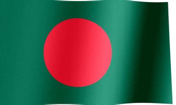 Bangladesh Flag GIF | All Waving Flags