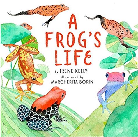 10 of the Best Frog Life Cycle Books for Kids - Nourishing My Scholar