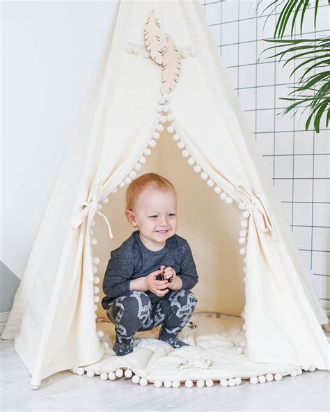 Teepee Tent for Kids Kids Teepee Teepee Teepee Tent - Etsy