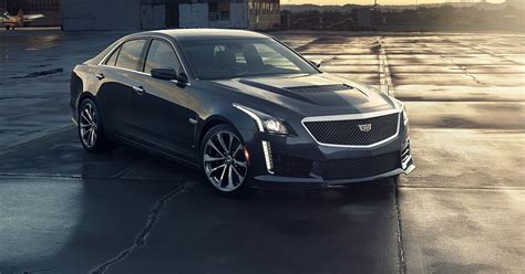 Next Cadillac CTS-V will reach 200 mph