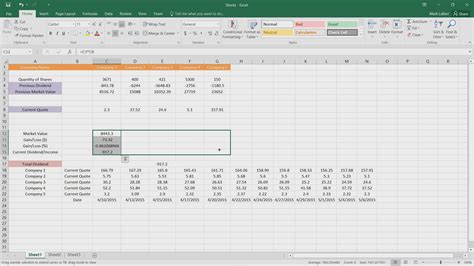 How to Copy a Formula to Multiple Cells in Excel 2016 | HowTech