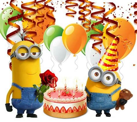 30++ Imagenes de los minions feliz cumpleanos | imagenesdecumpleanos