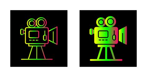 Movie camera Vector Icon 24440064 Vector Art at Vecteezy