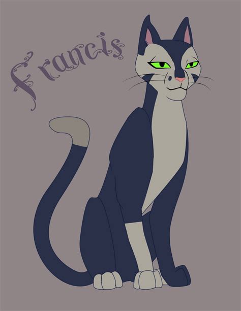 Felidae Characters: Francis by Felenir on DeviantArt