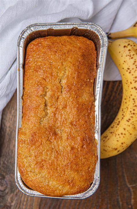 1-Bowl Cake Mix Banana Bread (So EASY!) - Dinner, then Dessert