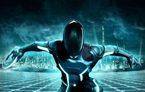 Sci-Fi Art: Tron - 3D, Illustrations, Portrait, Sci-fi ...