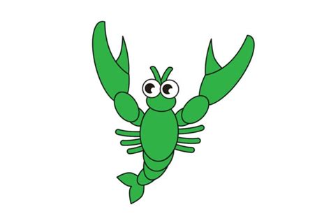 How to Draw a Crayfish in 11 Simple Steps - VerbNow