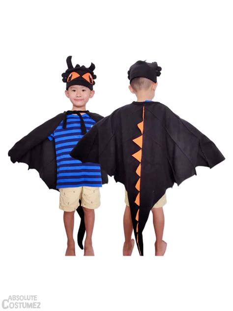 Toothless Dragon • Costume shop singapore for school kids