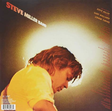 Vinyl Reviews - The Steve Miller Band - Fly Like An Eagle