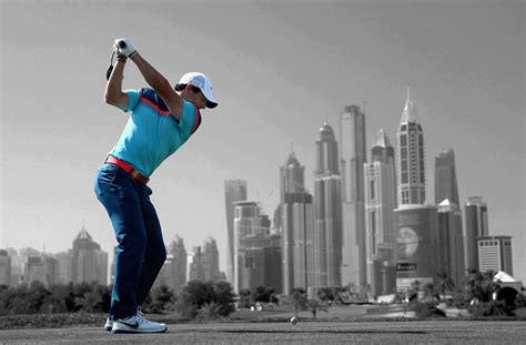 McIlroy is Too Good to Catch in Dubai - Nike News