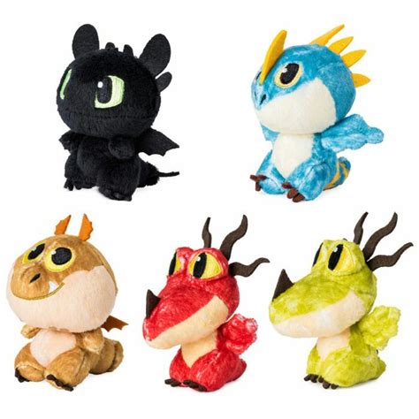 How To Train Your Dragon Hidden World Plush Dragon In Egg | Lemony Gem ...