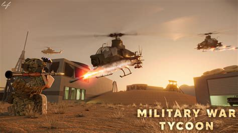 [NEW MAP] Military War Tycoon | ROBLOX