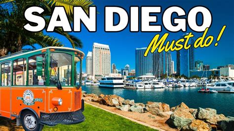 Best Way To See San Diego 2024 - Old Town Trolley Tour - YouTube