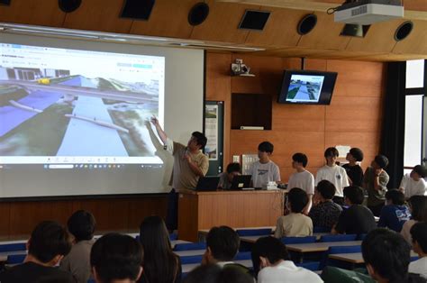 Bridge Design Competition | Class Introduction I Report | 愛媛大学