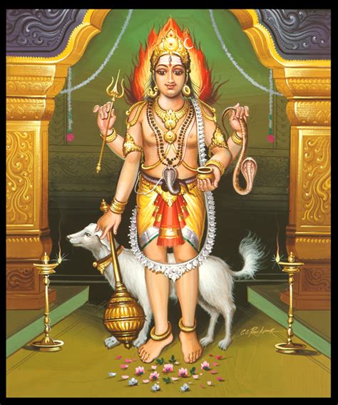 Hindu Bhakti: Kala Bhairava Ashtakam