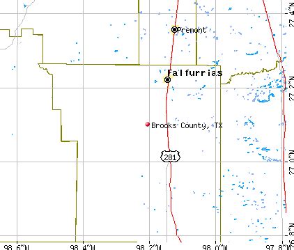 TXGenWeb - Brooks County Maps