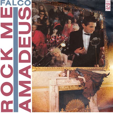 Falco - Rock Me Amadeus (CDr) | Discogs