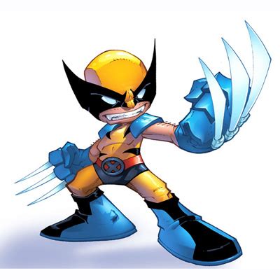 wolverine cartoon clipart - Clip Art Library