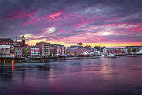 Portsmouth Waterfront Photograph by Charles Cormier - Fine Art America