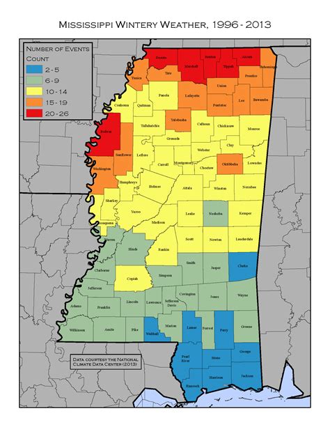 Winter Weather In Mississippi - Arts and Sciences