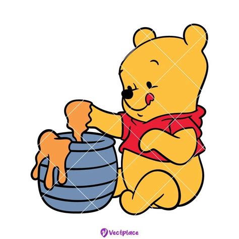 Winnie The Pooh And Friends Svg