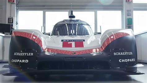 Porsche Top 5: 919 Hybrid Evo Features