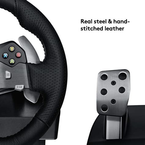 Buy Logitech G920 Driving Force Racing Wheel and Floor Pedals, Real ...