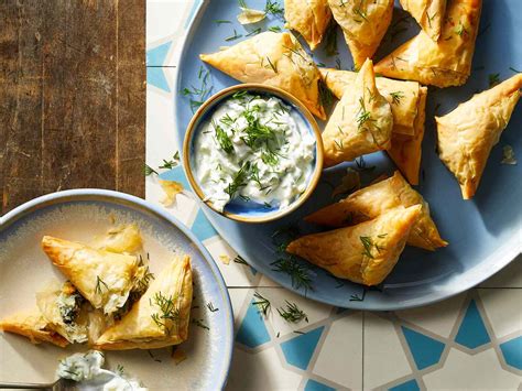 Air Fryer Spanakopita Recipe