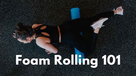 Foam Rolling 101 for Your Legs - Integrative Spine & Sports