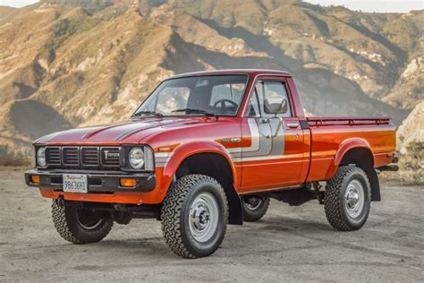 1980 Toyota 4x4 Pickup 4-Speed for sale on BaT Auctions - sold for $22,250 on September 5, 2023 ...