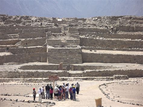 MIKE RUGGERI'S ANCIENT PERU — NORTE CHICO CIVILIZATION (3700-2000 BC)