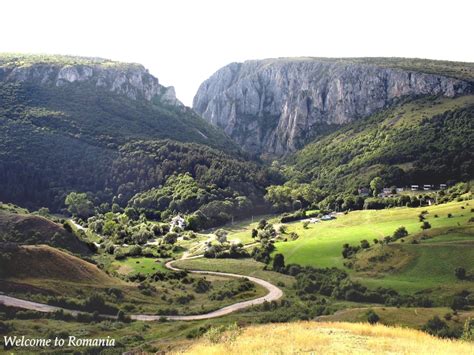 Turda Gorges Transylvania Romania Most Beautiful Lscapes HD desktop wallpaper : Widescreen ...