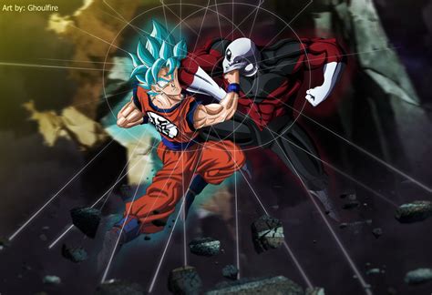 Goku Vs Jiren WallPaper :v by GhoulFire on DeviantArt