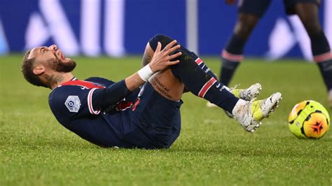 Neymar injury update: PSG say star out until 2021 with ankle sprain ...