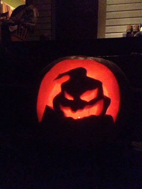 Nightmare before Christmas boogeyman pumpkin carving | Nightmare before ...