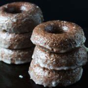 Easy Baked Glazed Chocolate Doughnuts - Erren's Kitchen