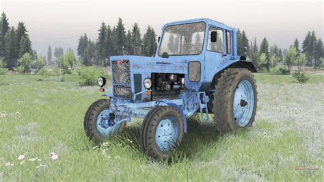 MTZ-80, Belarus for Spin Tires