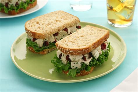 Chicken Waldorf Sandwiches Recipes