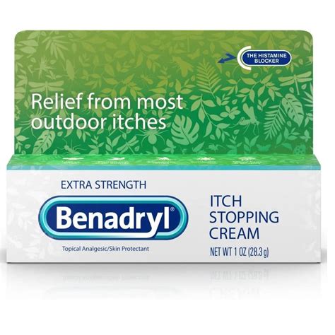 Best Benadryl Extra Strength Anti Itch Cream Price & Reviews in ...